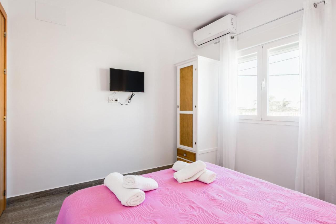 Apartamento La Higuera 3 Conil De La Frontera Buitenkant foto